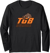 Trevor Browne Bruins Long Sleeve T-Shirt
