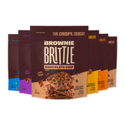 Brownie Brittle Variety Pack / 5 Ounce (Pack of 6) / Assorted Brittle