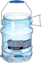 Ice Bucket, San Jamar Saf-T-Ice Shorty, 5 Gallon, Hanger, Blue