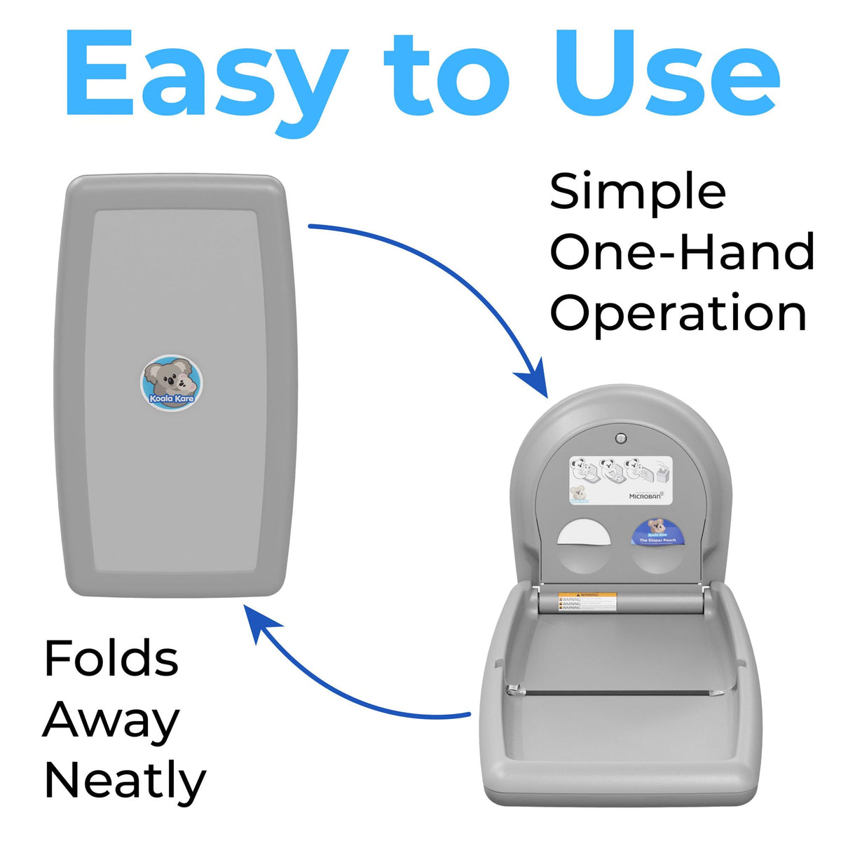 Koala Kare Grey / 1 Changing Tables