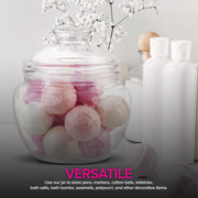 Modern Innovations 40 oz / Clear / 40.0 ounces Cookie Jars