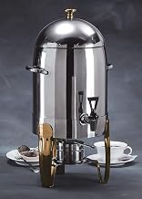 American Metalcraft 11 qt Allegro Stainless Steel Coffee Urn