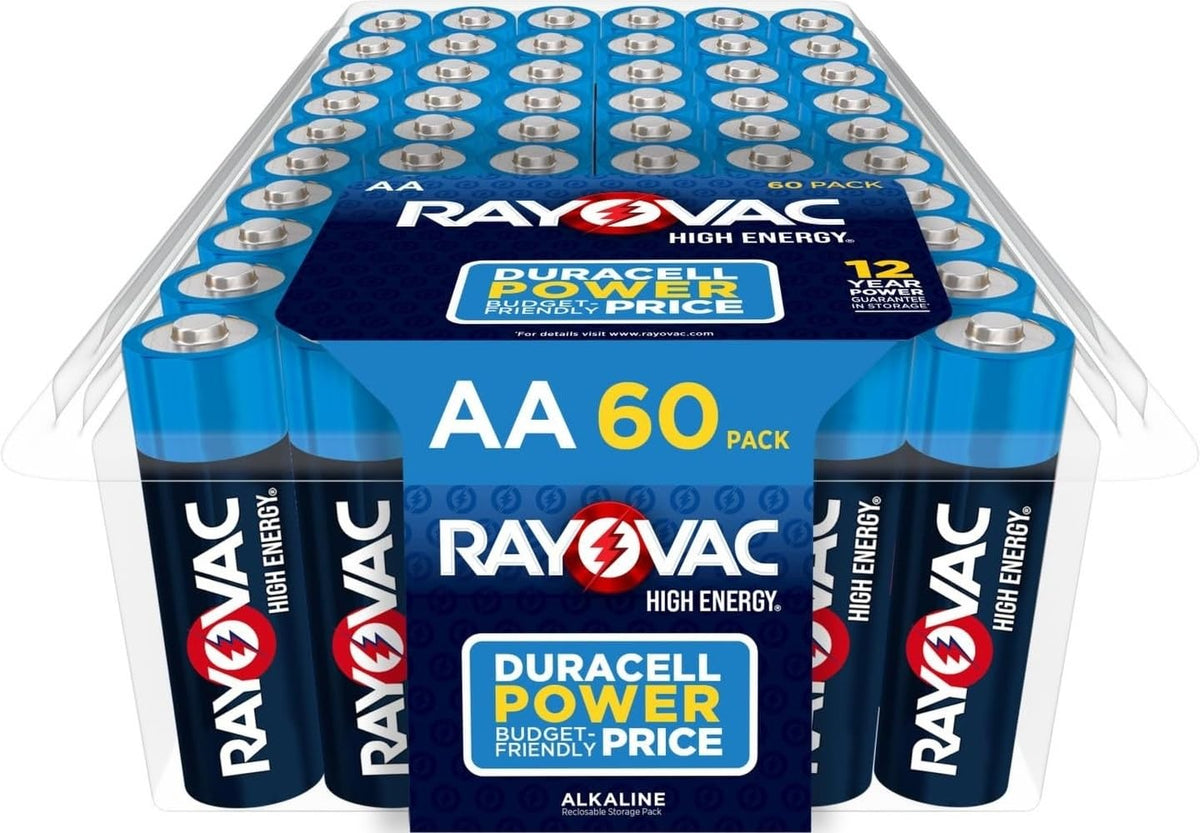 Rayovac AA (Pack of 8) / Multicolor / AA AA