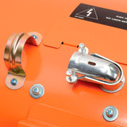 Electric Wall Mount Salamander Heater by Global Industrial – Steel, Orange, Model 653568