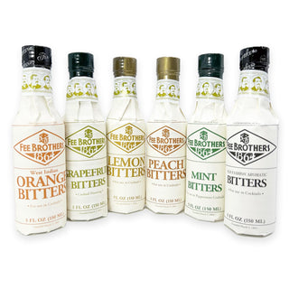 Bar Cocktail Bitters - Set of 6… by Fee Brothers – 5 Fl Oz (Pack of 6), Pack of 6