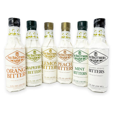 Bar Cocktail Bitters - Set of 6… by Fee Brothers – 5 Fl Oz (Pack of 6), Pack of 6
