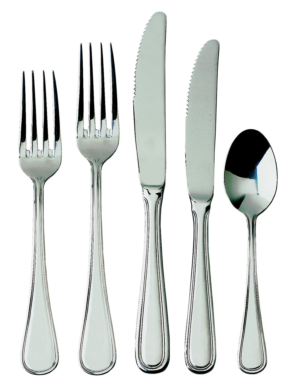 (RE-110) Tablespoons - Regency Series [Set of 12] by Update International – 3-mm, Stainless Steel, Silver, Pack of 12, Model UPDRE110