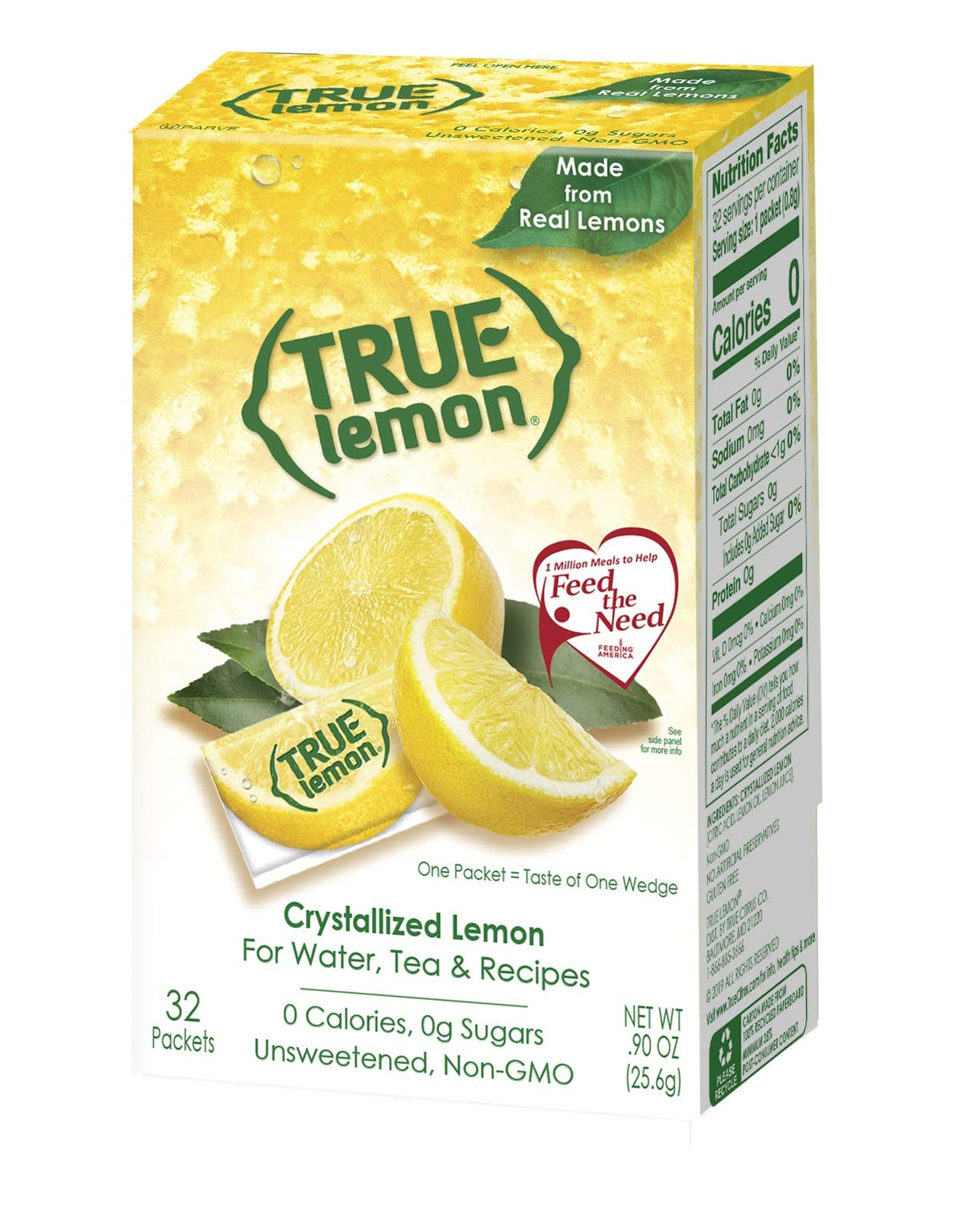 True Lemon Kit Lemon by True Citrus – 0.03 Ounce (Pack of 96), Model 3223863