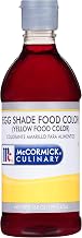 Egg Shade Yellow Food Color, 0.5 Quart Each -- 6 Per Case.