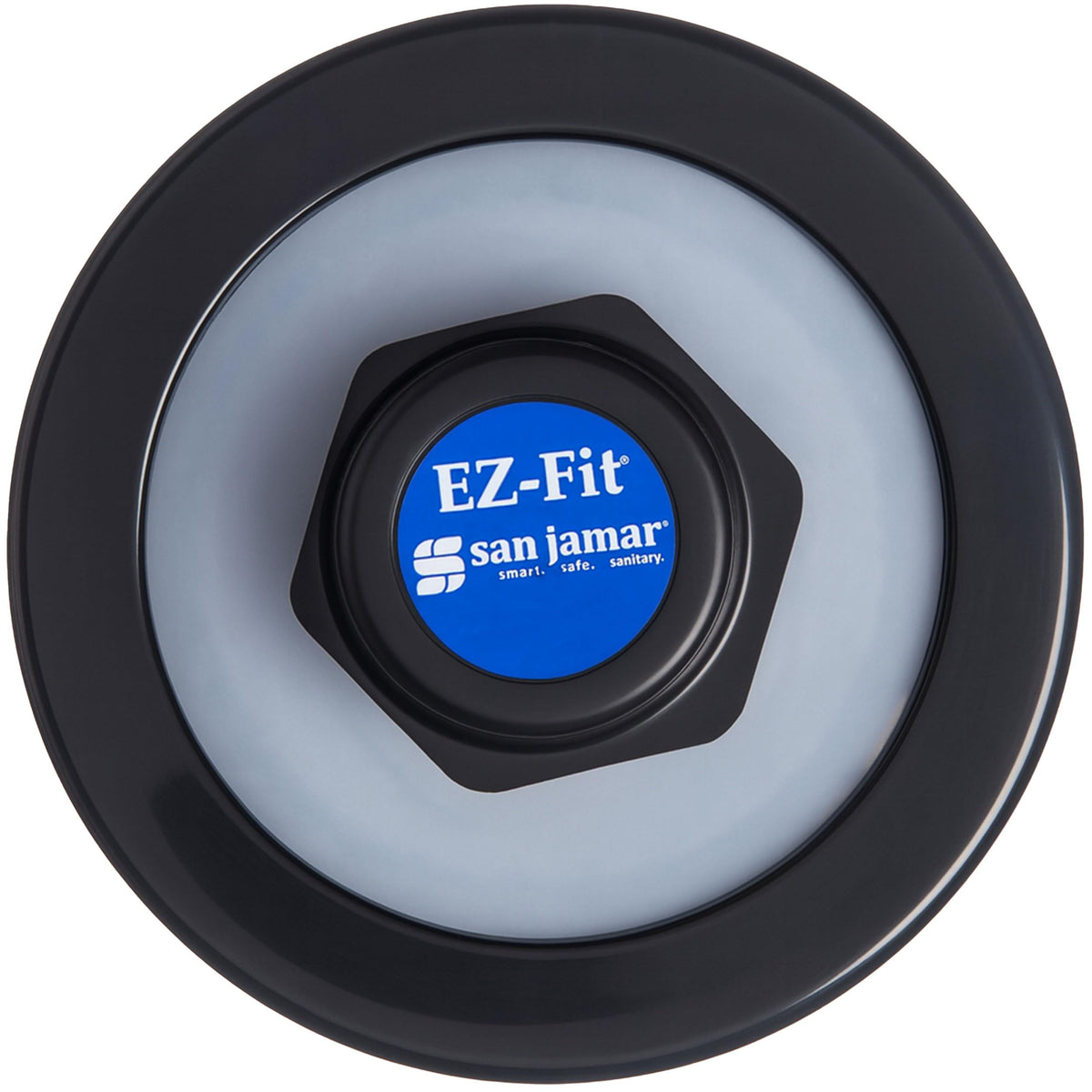 Ez-Fit Cup Disp Cntr Mt - Genuine OEM Replacement Part by San Jamar – 23.25 in, 8.0 ounces, Plastic, Black, Model C2410C