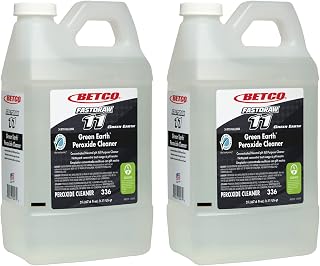 Betco Fastdraw® Green Earth® Peroxide Cleaner, Fresh Mint Scent, 152 Oz, Pack Of 2