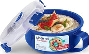 Sistema Microwave Breakfast Bowl, 850ml, Colors May Vary