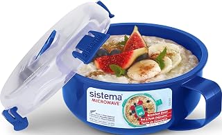 Sistema Microwave Breakfast Bowl, 850ml, Colors May Vary