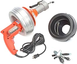 General Wire Power-Vee Drain Cleaning Machine includes 2 Cables, Cutter Set & Case,PV-A-WC