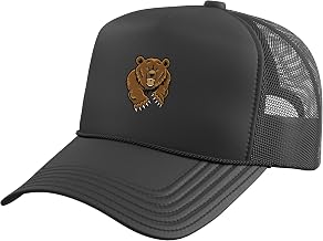 Bradley Bears Trucker Hat with Adjustable Mesh Back