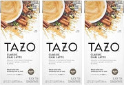 Chai Tea Latte Concentrate by TAZO – 32 Fl Oz (Pack of 3), Pack of 3, Model SUVELAM