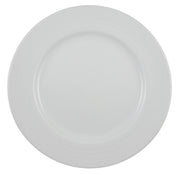 Crystal Bay Plate by Vertex China – Porcelain, Bright White, Pack of 36, Model CB-7