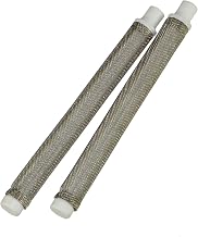 Bedford 55-892 Gun Filters, 2-Pack, White, 50 Mesh