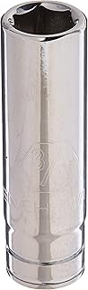 GEARWRENCH 1/4" Drive Deep SAE Socket 3/8", 6 Point - 80121