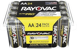 Rayovac Ultra Pro Alka AA24 Batteries