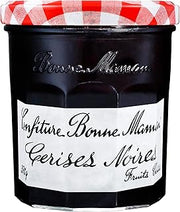 Bonne Maman Cerises Noires - Black Cherry Jam - 13 oz.