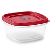 Easy Find Lids 5-Cup Food Storage and Organization Container by Rubbermaid – 1 Piece, 5.0 cups, Plastic, Red, Model 2030353