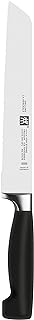 HENCKELS Zwilling J.A Twin Four Star 8-Inch High Carbon Stainless Steel Bread knife