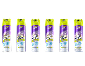 Foam-Tastic - Fresh - 19 oz - 6 pk by OxiClean – 19 Fl Oz (Pack of 6), Pack of 6, Model HDL-037B