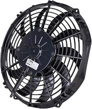 SPAL Automotive 30100435 10" Low Profile Fan - Pull/Curved