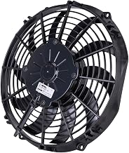 SPAL Automotive 30100435 10" Low Profile Fan - Pull/Curved