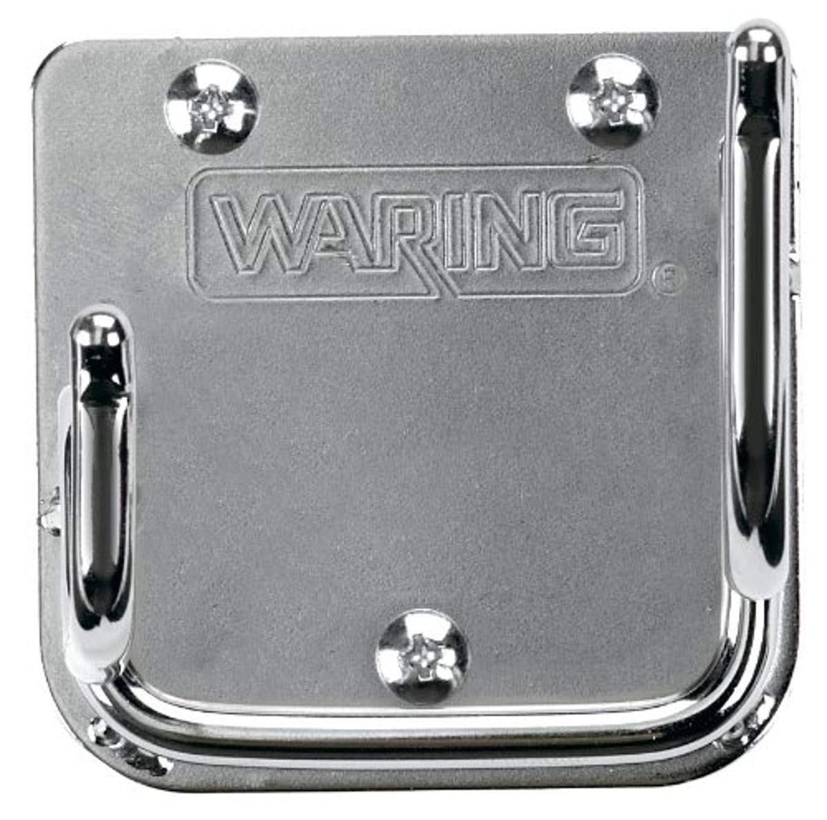 Wall Hanger for Big Stik® Immersion Blenders by Waring – 3.4 x 2.4 x 2.6 inches, Metal, Silver, Model WSBBC