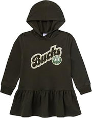 Gerber NBA Baby Girls Hooded Dress
