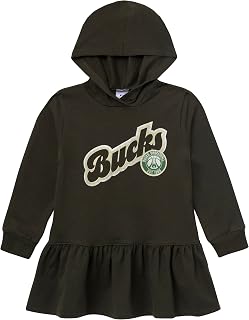 Gerber NBA Baby Girls Hooded Dress