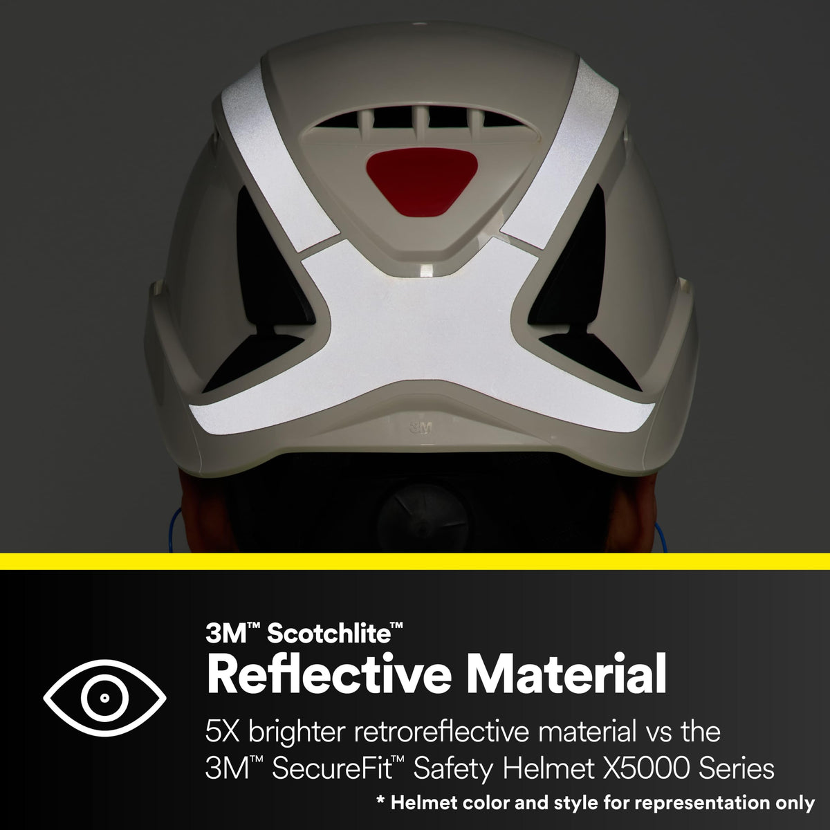 DBI-SALA Safety Helmet by 3M – Standard, Acrylonitrile Butadiene Styrene (ABS), Green, Model X6004X-UV-A