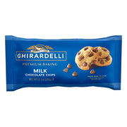 Ghirardelli Milk Chocolate / 11.5 Ounce (Pack of 6) / 1 Chocolate Chips
