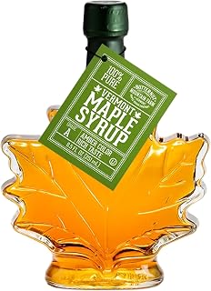 Butternut Mountain Farm Maple Leaf Grade A Syrup - 8.5 Ounce