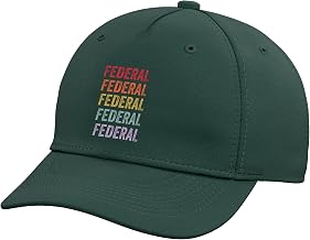 Federal Adjustable Baseball Hat