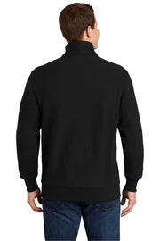 Unisex Super Heavyweight Quarter Zip Pullover Sweatshirt Black by SPORT-TEK – 3X-Large, Cotton, Black, Model 906862