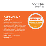 ® Coffee - 1 Each by Dunkin' – Pack of 22, Model 1277