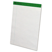Earthwise Recycled Writing Pad by Ampad – white, Model TOP20172