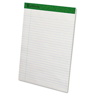 Earthwise Recycled Writing Pad by Ampad – white, Model TOP20172
