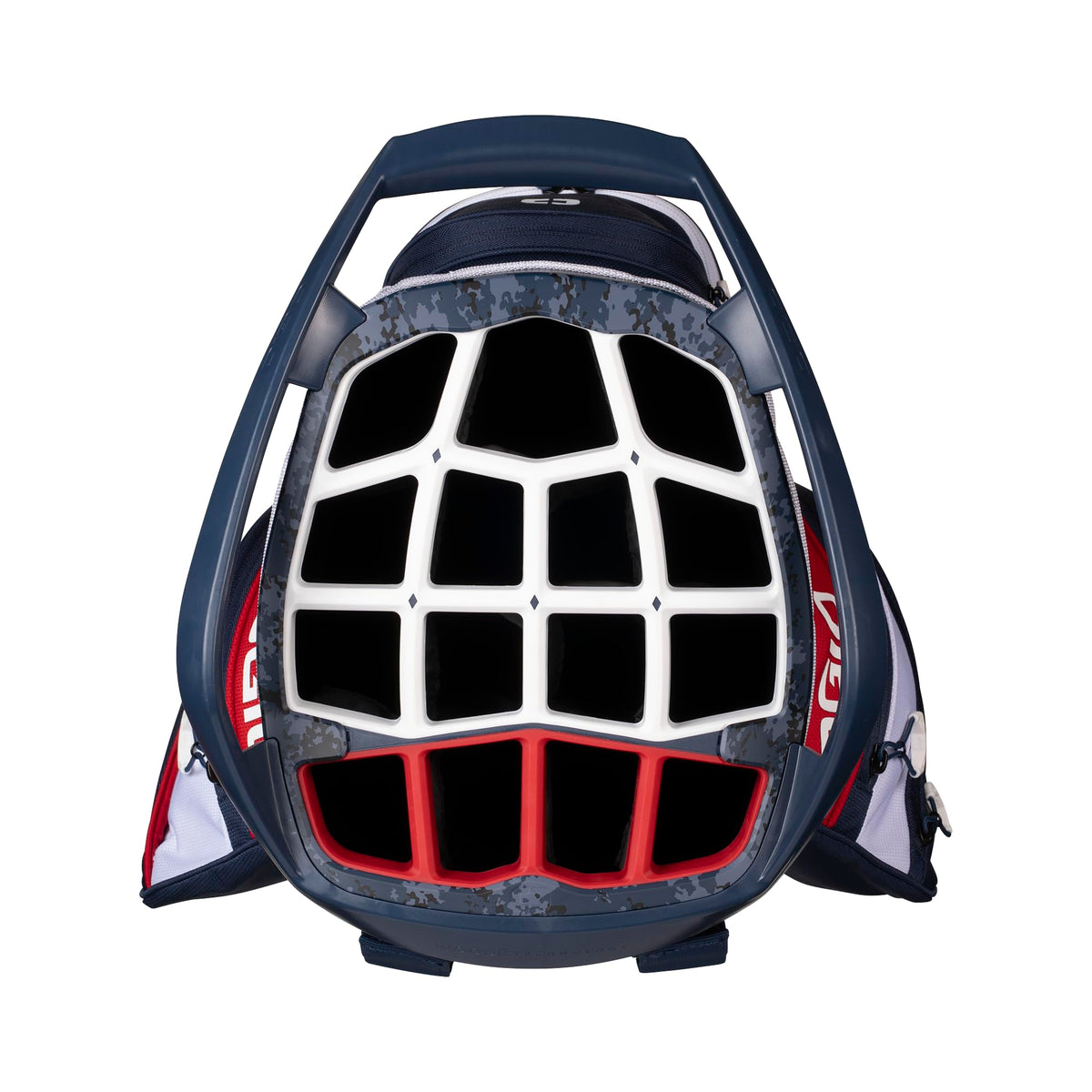 BG OG CRT WOODE RED/WHT/BLU by OGIO – Polyester, Red/White/Blue, Model A20329_Q0373_NA