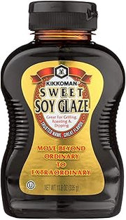 Kikkoman Glaze Soy Sweet Sauce, 11.8 Ounce