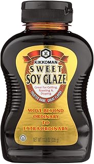 Kikkoman Glaze Soy Sweet Sauce, 11.8 Ounce