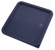 12/18 / 22 qt Blue Square Cover by Winco – 12 / 18 / 22 Quart, 22.0 quarts, Plastic, Blue, Model PECC-128