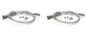 21-133L Hose for Sprayer (Pack of 2) by Krowne – Pack of 2, Stainless Steel