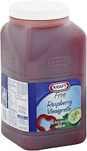 Dressing Kraft Free Raspberry Vinaigrette 4 Case 1 Gallon
