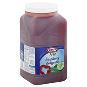 Dressing Free Raspberry Vinaigrette 4 Case 1 Gallon by Kraft – 1 GaL., Pack of 4