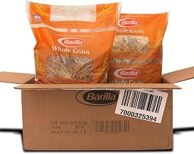 Barilla Elbows 100 Percent Whole Grain Pasta, 160 Ounce -- 2 per case.