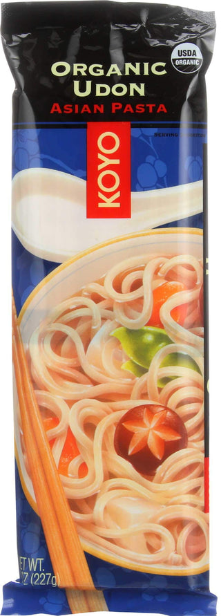 Organic Udon by Koyo Foods – 12 ounces per noodle, Pack of 12